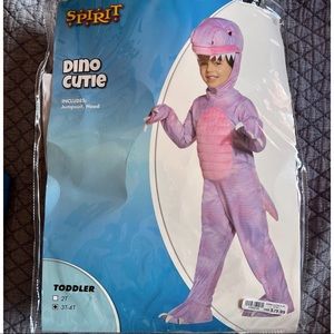 Dinosaur Dino Cutie Halloween Costume size 3T-4T Spirit brand